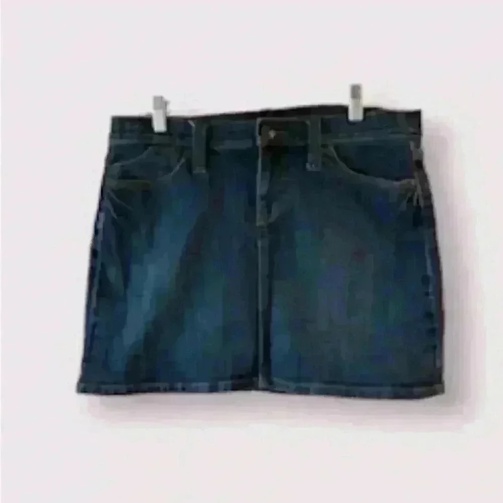 Gap jeans skirt